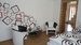 Velká ložnice, pohled do kuchyně - apartmá I.